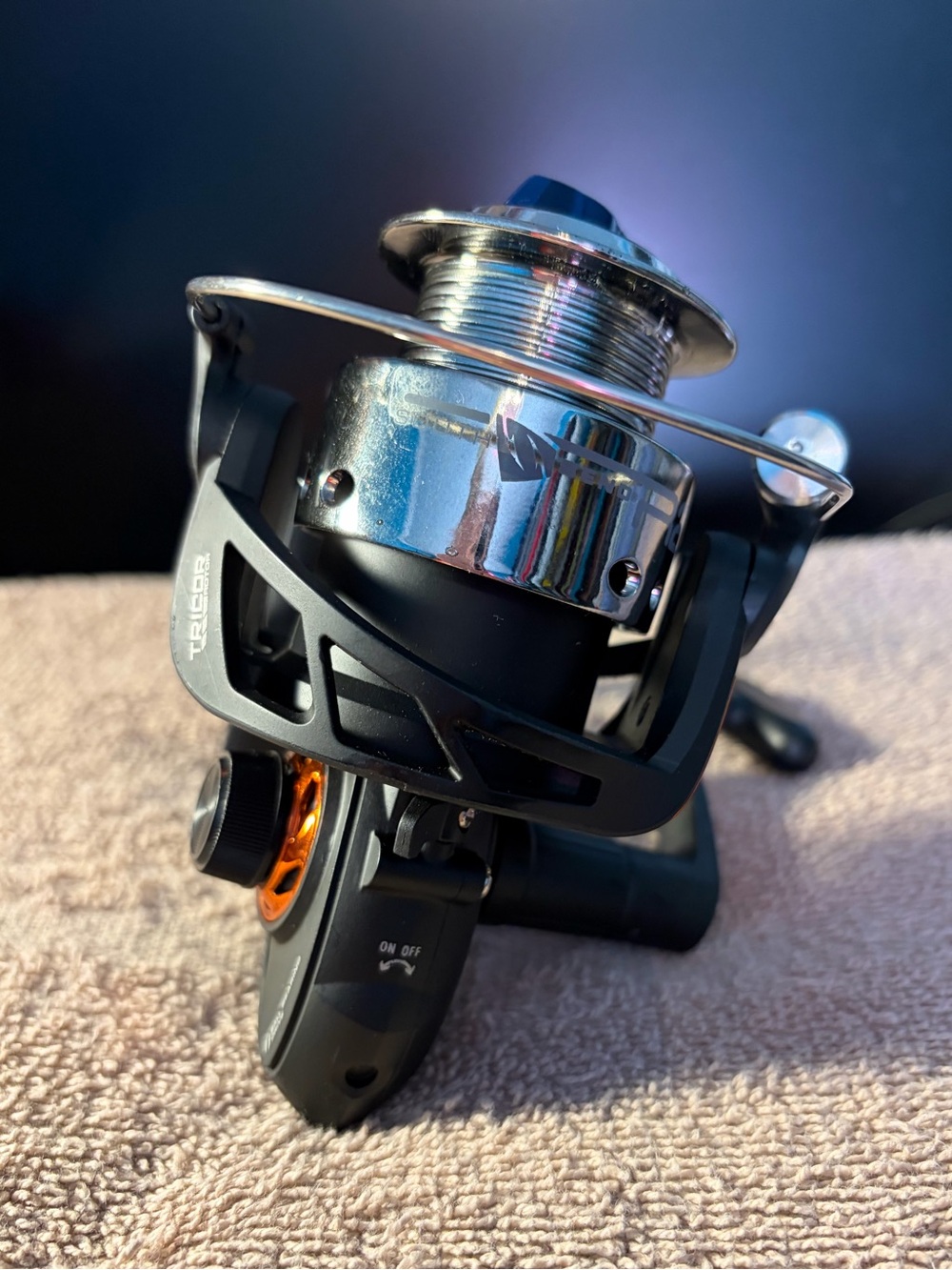 Tricor Sports South Bend 2000 Spinning Reel 8+1 Bearings 5.2:1